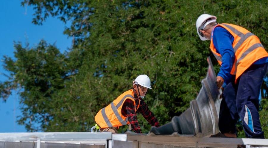 Professional new roof installation services in Brixey, MO